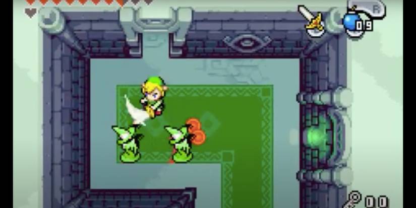 the last dungeon in legend of zelda the minish cap