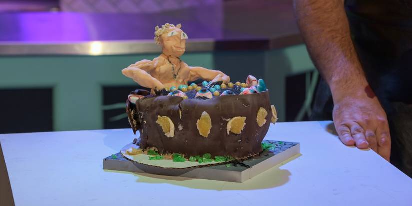 The Witcher 3's Bath Tub Scene Turned Into A Cake