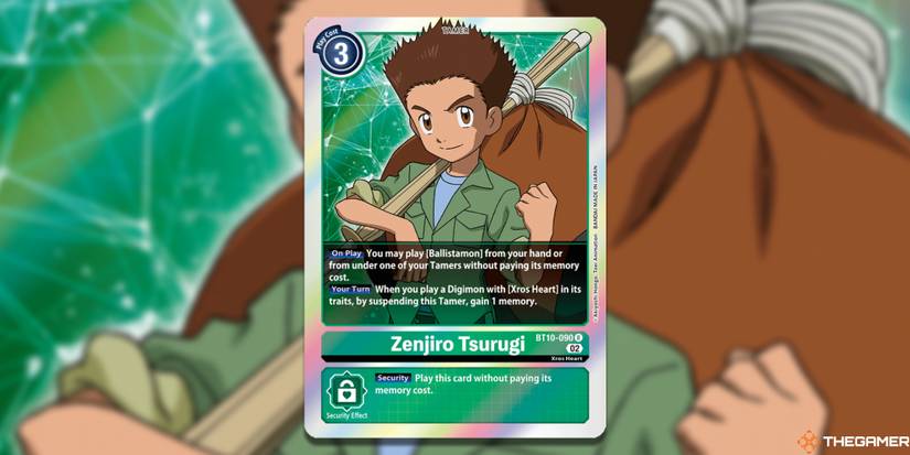 Every Tamer Card In Xros Encounter In DCG, Ranked Every Tamer Card In Xros Encounter In DCG, Ranked