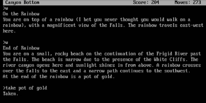 The Best Parser-Based Games From The '80s