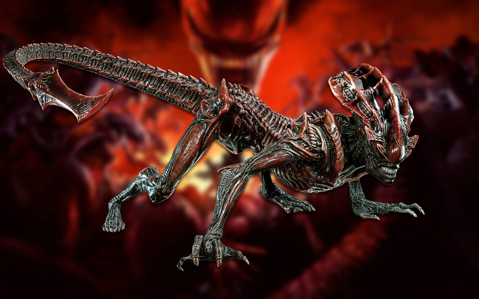 The Prowler Xenomorph Is The Best Thing About Aliens: Fireteam Elite, image size:1600x1000