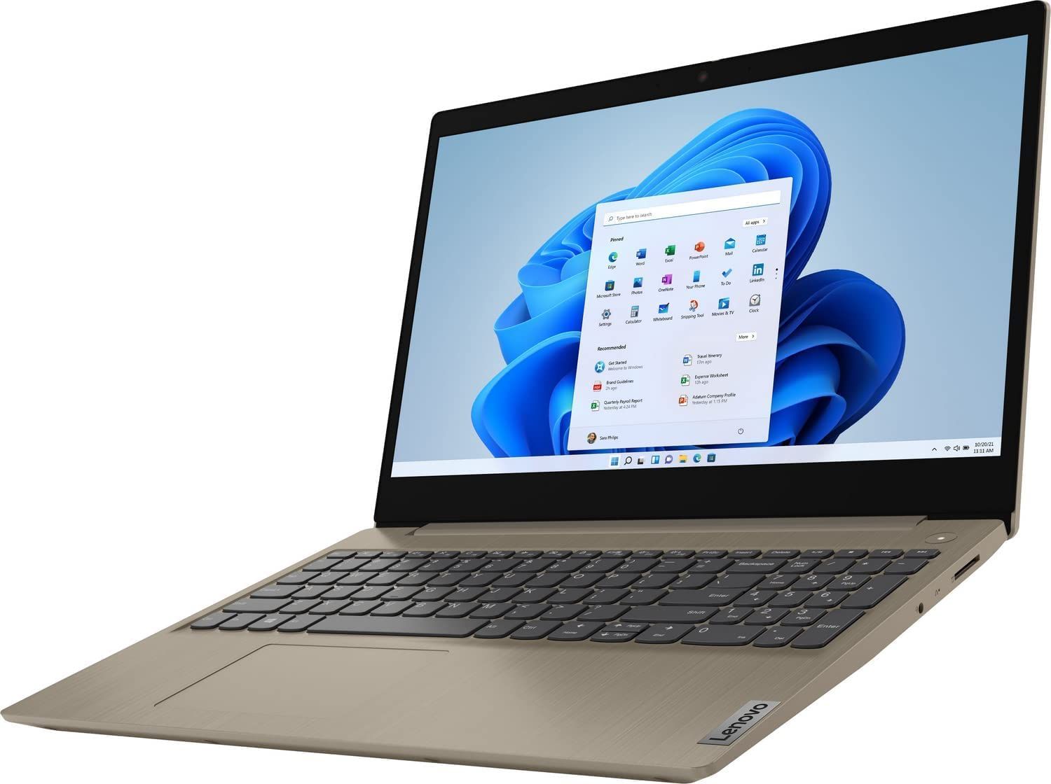 2022 Latest Lenovo Ideapad 3 Laptop, 15.6 HD Touchscreen