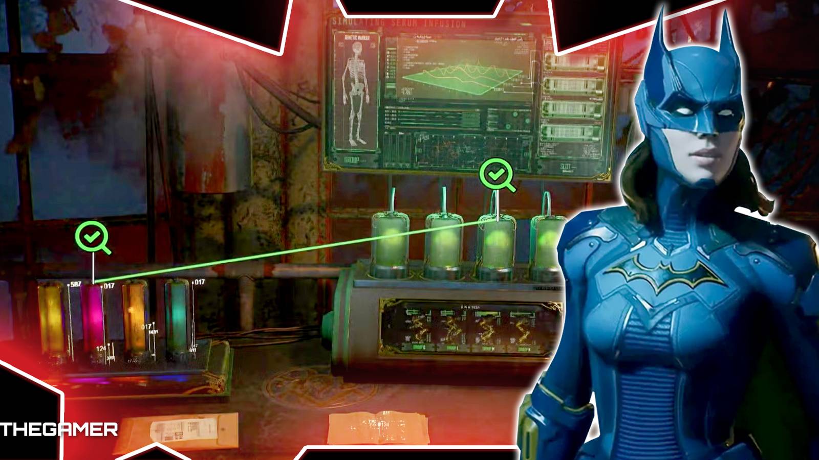 How To Solve The Arkham Asylum Lab Puzzle For Case 7.2 In Gotham Knights