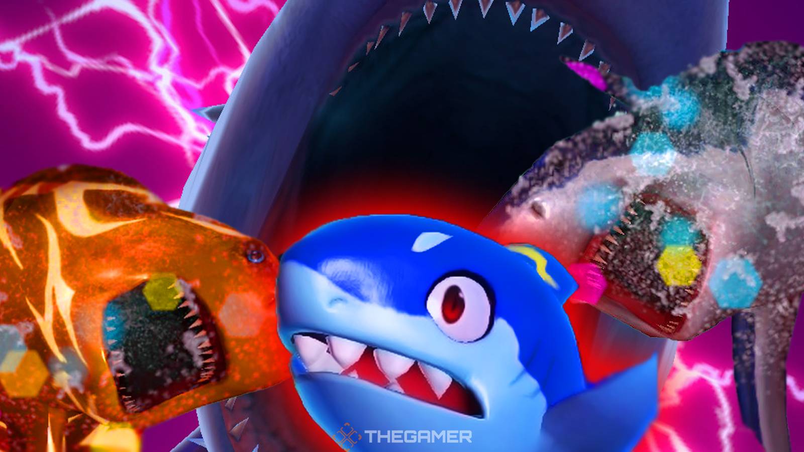 How Do You Play Shark Fever Mode In Ace Angler: Fishing Spirits?