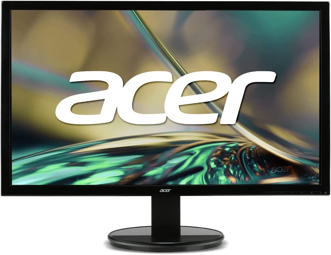 Acer K202HQL TN monitor with 19.5” HD+ (1600 x 900)