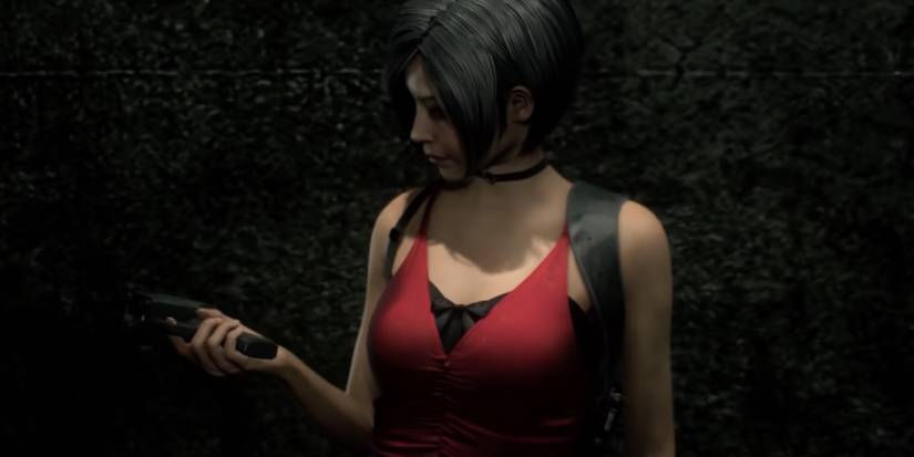 fitted lace wedding dress Amazon.com: WGGHOQ RE4 Remake Ada Wong Cosplay Costume, Game Ada Wong  Cosplay Sexy Red Embroidered Dress with Gun Bag for Halloween (Red, XS),  X-Small : Clothing, Shoes & Jewelry main image 0