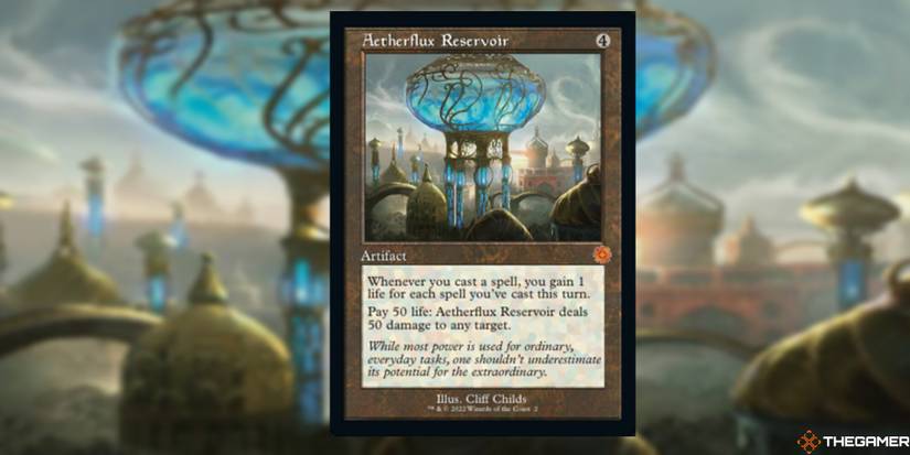 MTG: 13 Essential Cards For Building the Ultimate Artifact Deck MTG: 13 Essential Cards For Building the Ultimate Artifact Deck