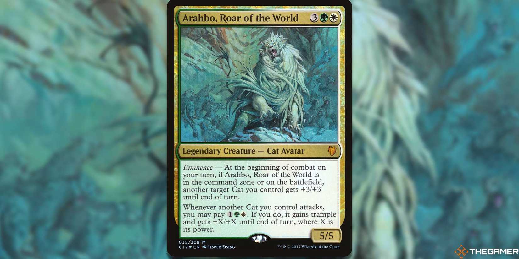 Arahbo, Roar Of The World Cat Tribal Commander Deck Magic: The Gathering, 100 Cards, Kaheera Companion Magic Kuriboh Arahbo, Roar Of The World Cat Tribal Commander Deck Magic: The Gathering, 100 Cards, Kaheera Companion Magic Kuriboh