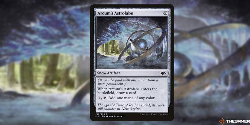 The Best Snow Cards In MTG The Best Snow Cards In MTG