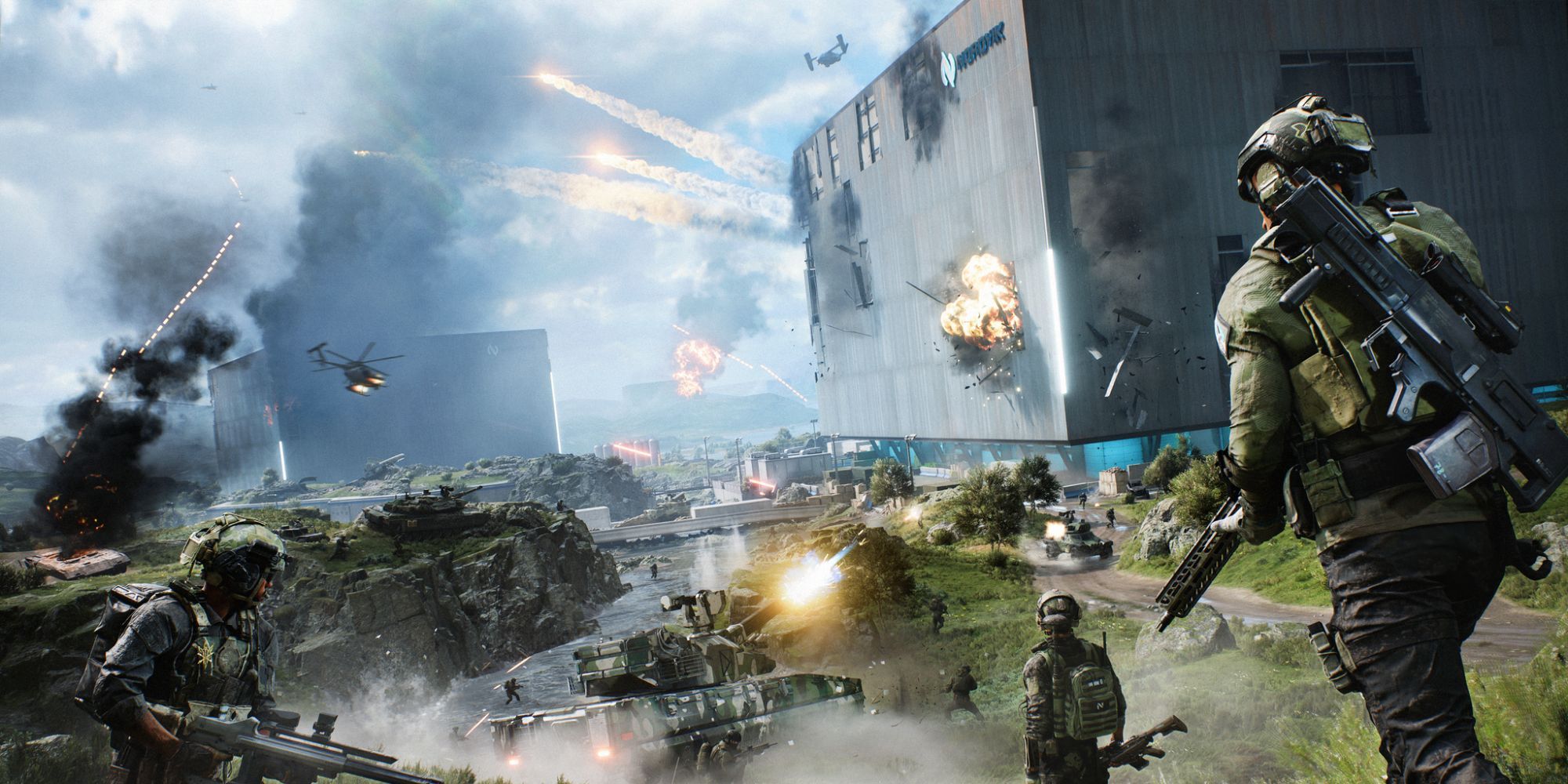 その他 BattleField 2042 Battlefield 2042 Season 7 | RTX 4060 1080p, 1440p, 4K DLSS