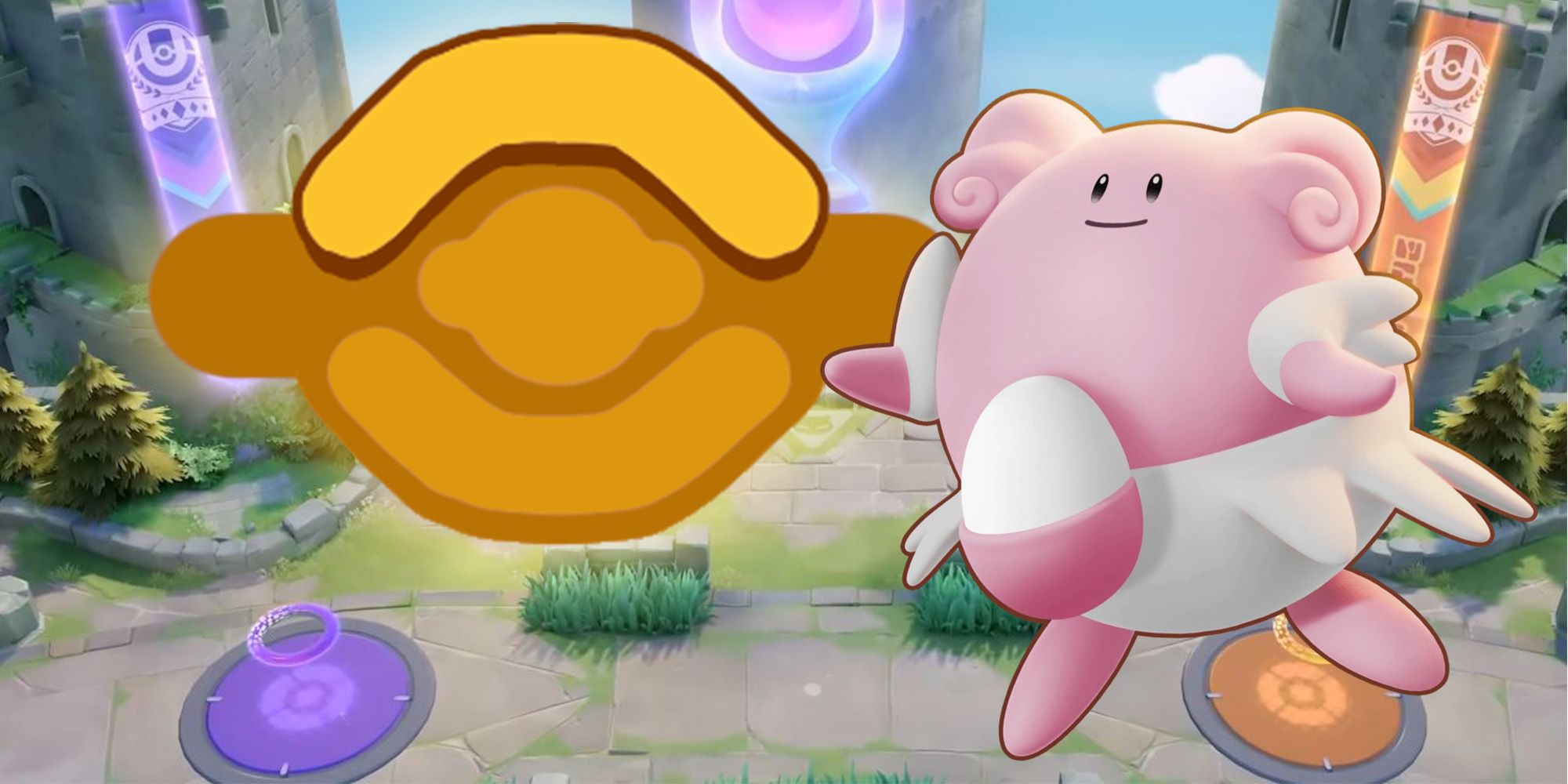 Pokémon UNITE Championship Series on X: Hoopa and Blissey