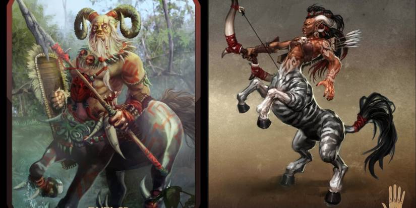 The Best Centaurs In Video Games