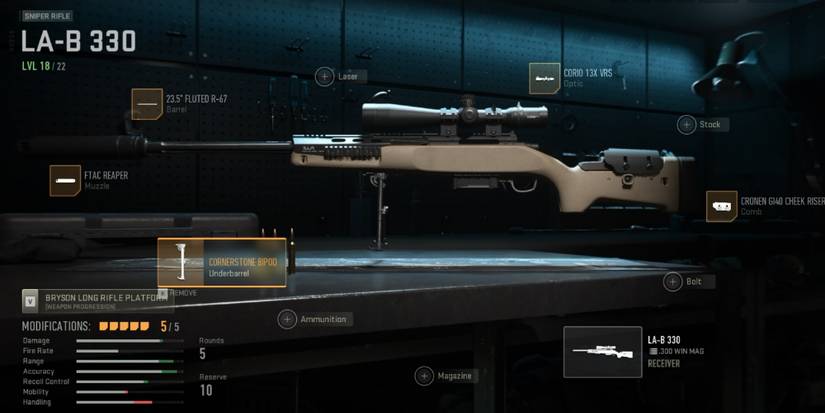 Best LA-B 330 Build For Call Of Duty: Modern Warfare 2