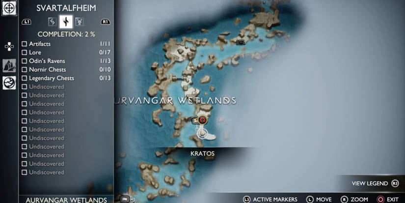Where To Find All Remnants Of Asgard In God Of War Ragnarok