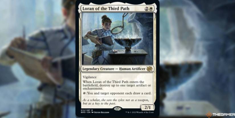 The Best Commanders In The Brothers' War MTG The Best Commanders In The Brothers' War MTG