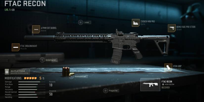 Best FTAC Recon Build in CoD MW 2
