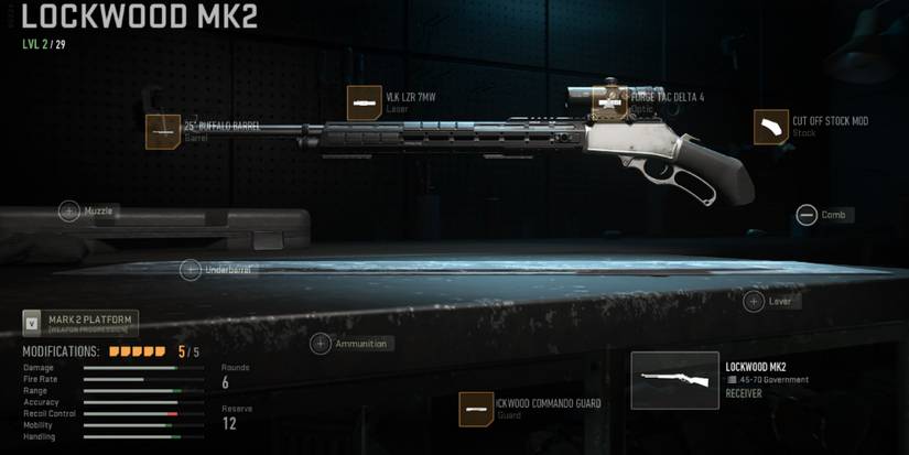 Best Build For Lockwood MK2 In CoD MW 2