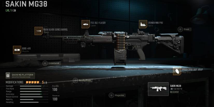 Best Build For Sakin MG38 In CoD MW 2