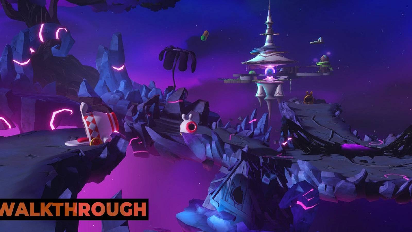 How To Beat Cursa's Stronghold In Mario + Rabbids: Sparks Of Hope
