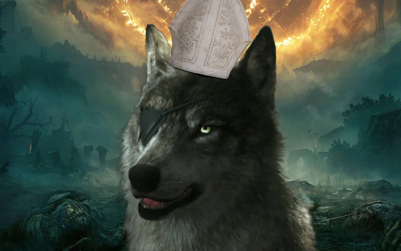 Elden Ring Players Debate Dog Meme Origins