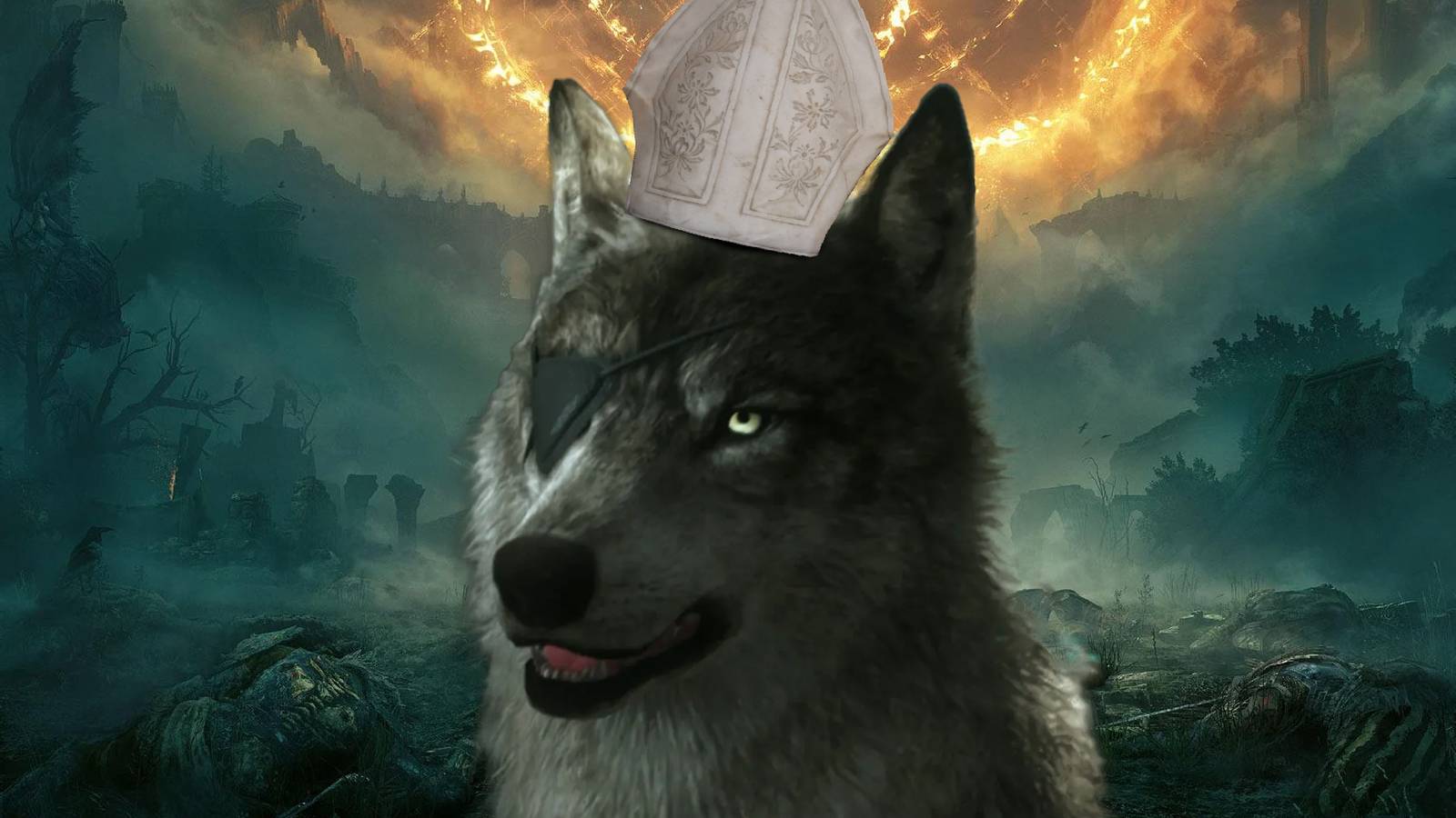 Elden Ring Players Debate Dog Meme Origins