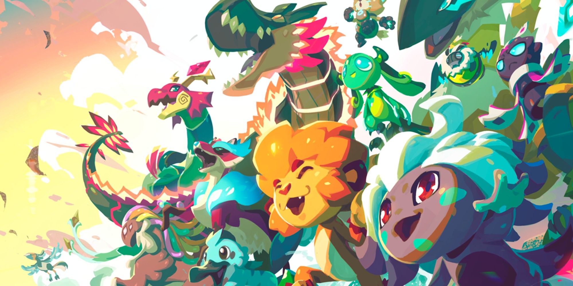 Official artwork from Temtem.