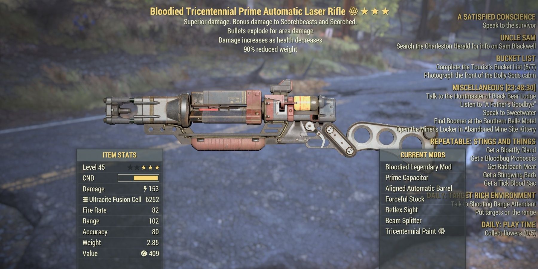 The Best Builds To Use In Fallout 76