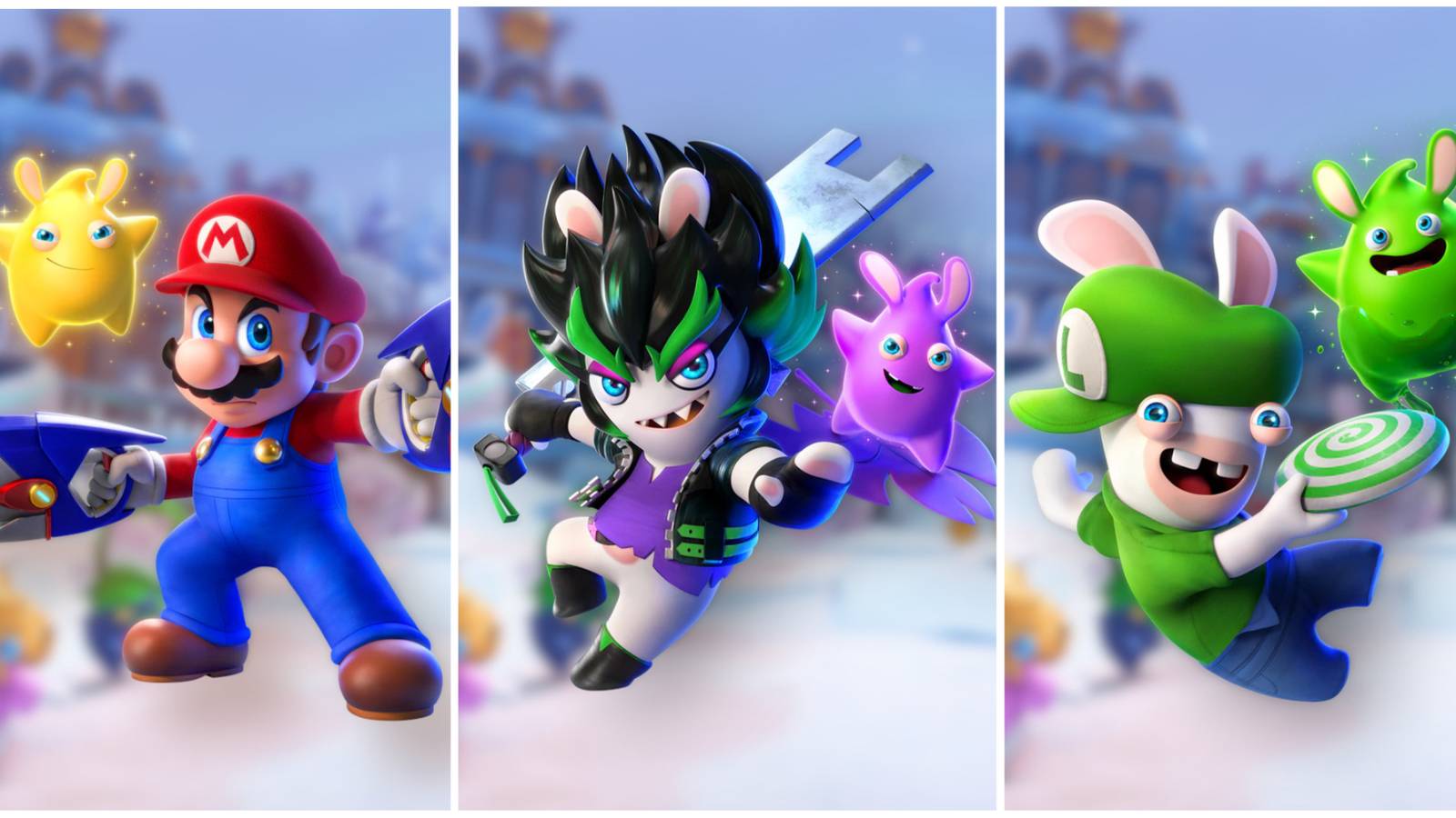 Every Rabbid The Strongest Weapons In Mario + Rabbids Sparks Of Hope