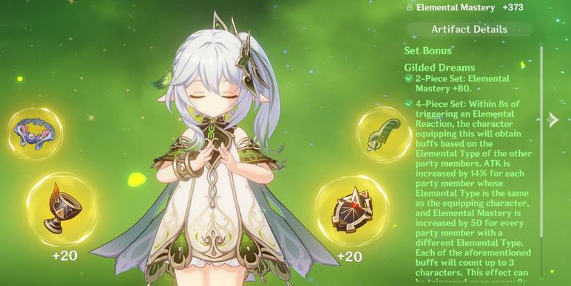 The Best Builds And Play Guide For Nahida In Genshin Impact