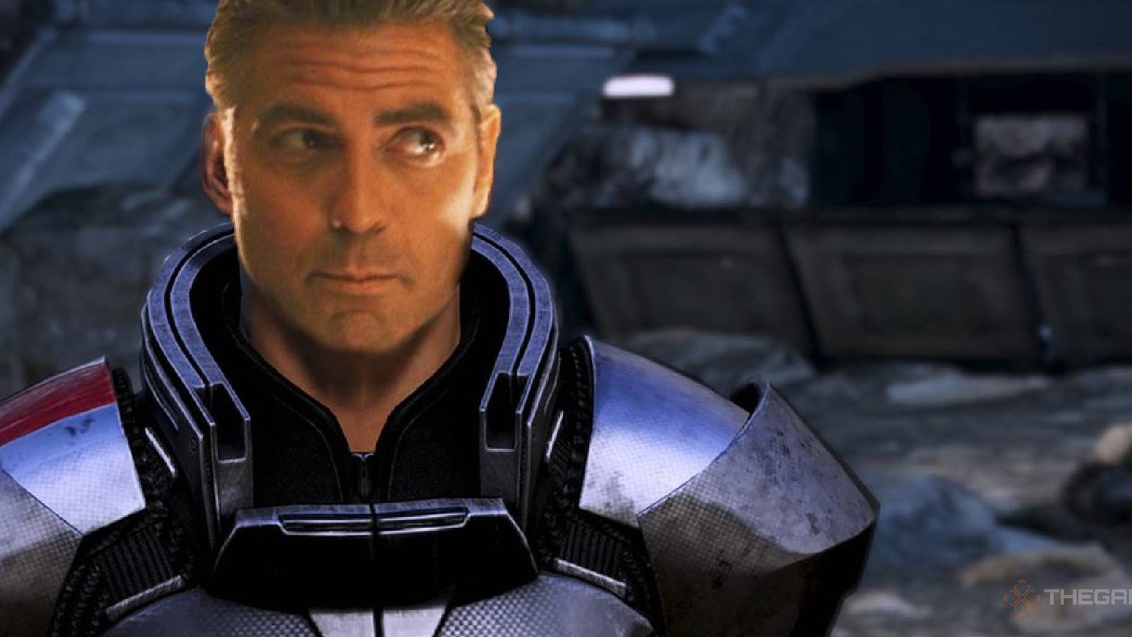 George Clooney Inspired BioWare To Decide How Shepard Should Look In ...