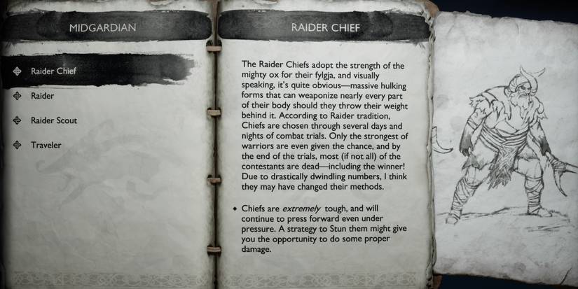 The Funniest Codex Entries In God Of War Ragnarok