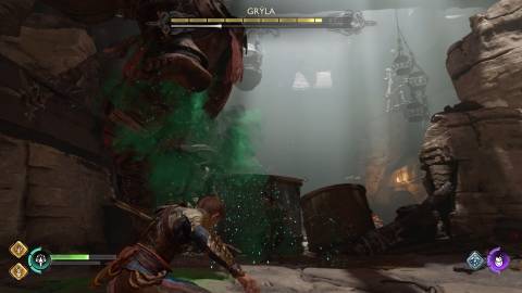 Where To Find All The Treasures During The Second Part Of God Of War ...