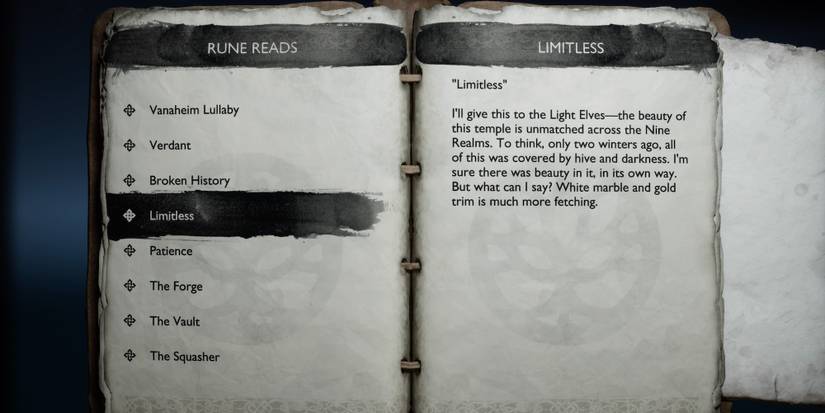 The Funniest Codex Entries In God Of War Ragnarok