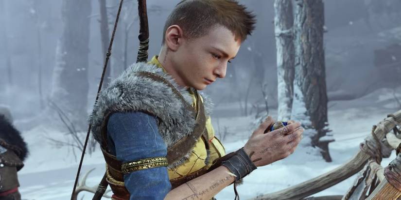 How Atreus Grew Up In God Of War Ragnarok