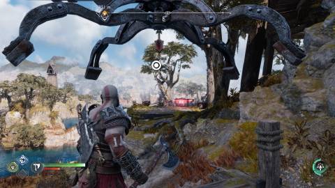 God of War Ragnarok, In Service Of Asgard, Getting To The Chest Across ...
