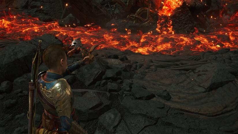 Where To Find All The Treasures In God Of War Ragnarok's Into The Fire ...