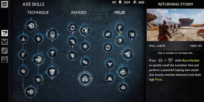 Best Abilities In God Of War Ragnarok