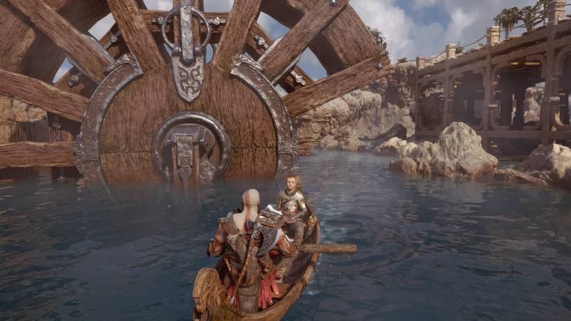 Where To Find All The Chests In God Of War Ragnarok's Aurvangar Wetlands