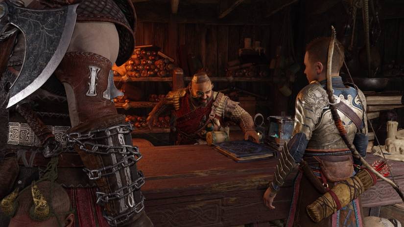 Where To Find All The Treasures In God Of War Ragnarok's The Forge