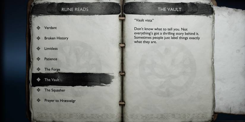 The Funniest Codex Entries In God Of War Ragnarok