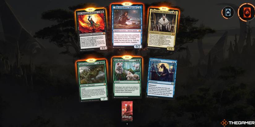 hurricane mtg card Sazh's Chocobo main image 1