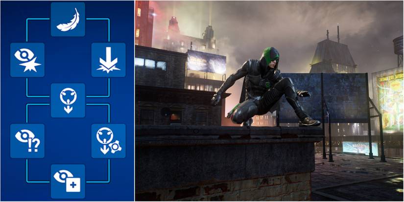 Complete Guide To Robin's Skills In Gotham Knights
