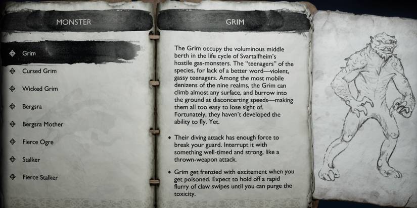 The Funniest Codex Entries In God Of War Ragnarok