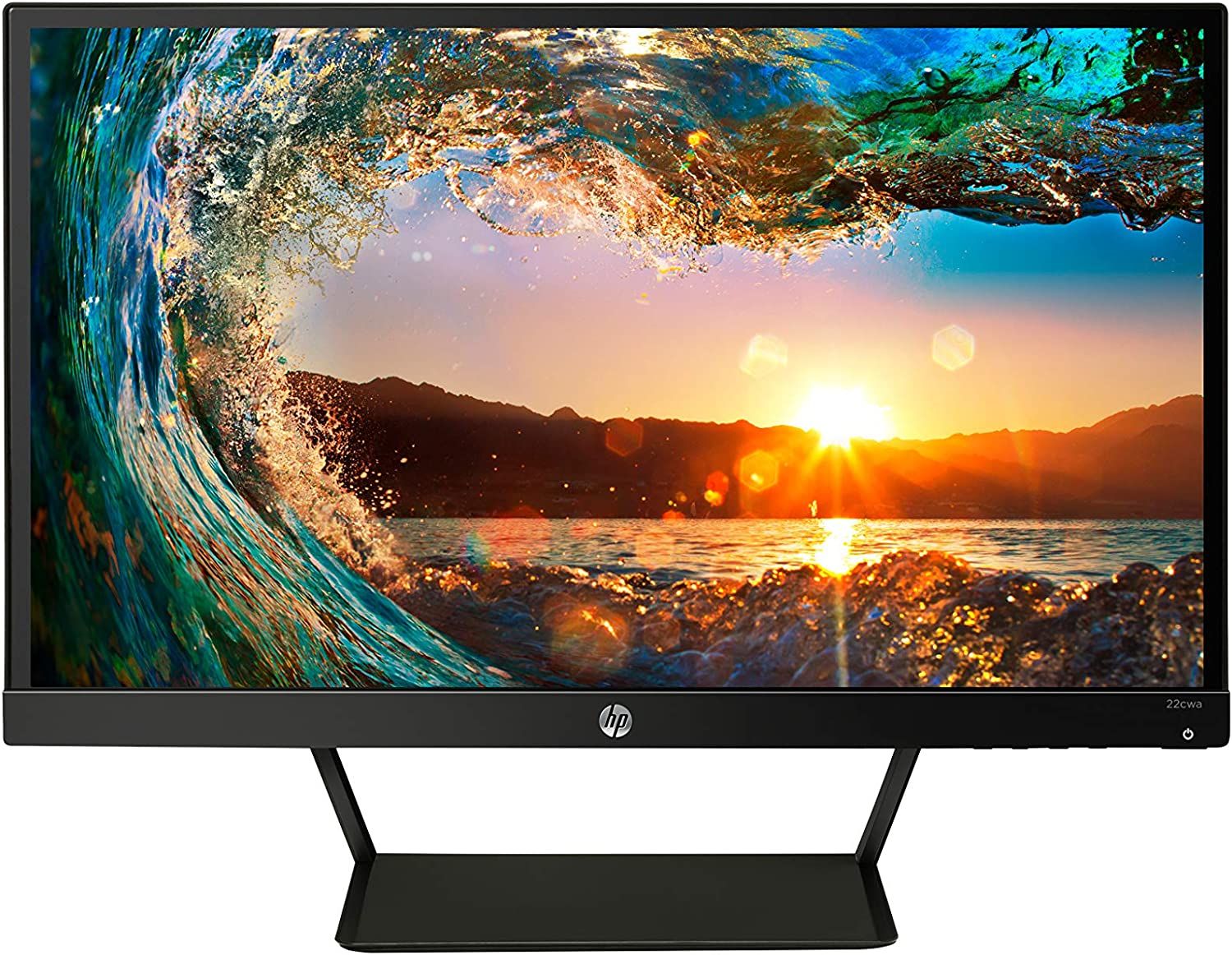 Monitor LED HP Pavilion 22cwa 21.5-inch Full HD 1080p IPS