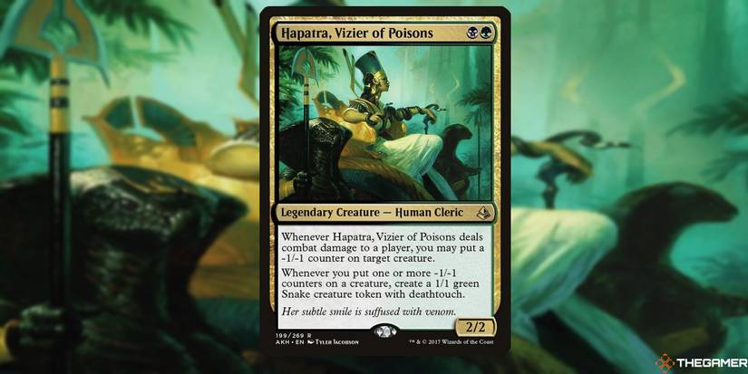 poison counter deck mtg commander Atraxa, Praetor's Voice PROLIFERATE COUNTERS POISON Magic MTG Custom  Commander Deck main image 0