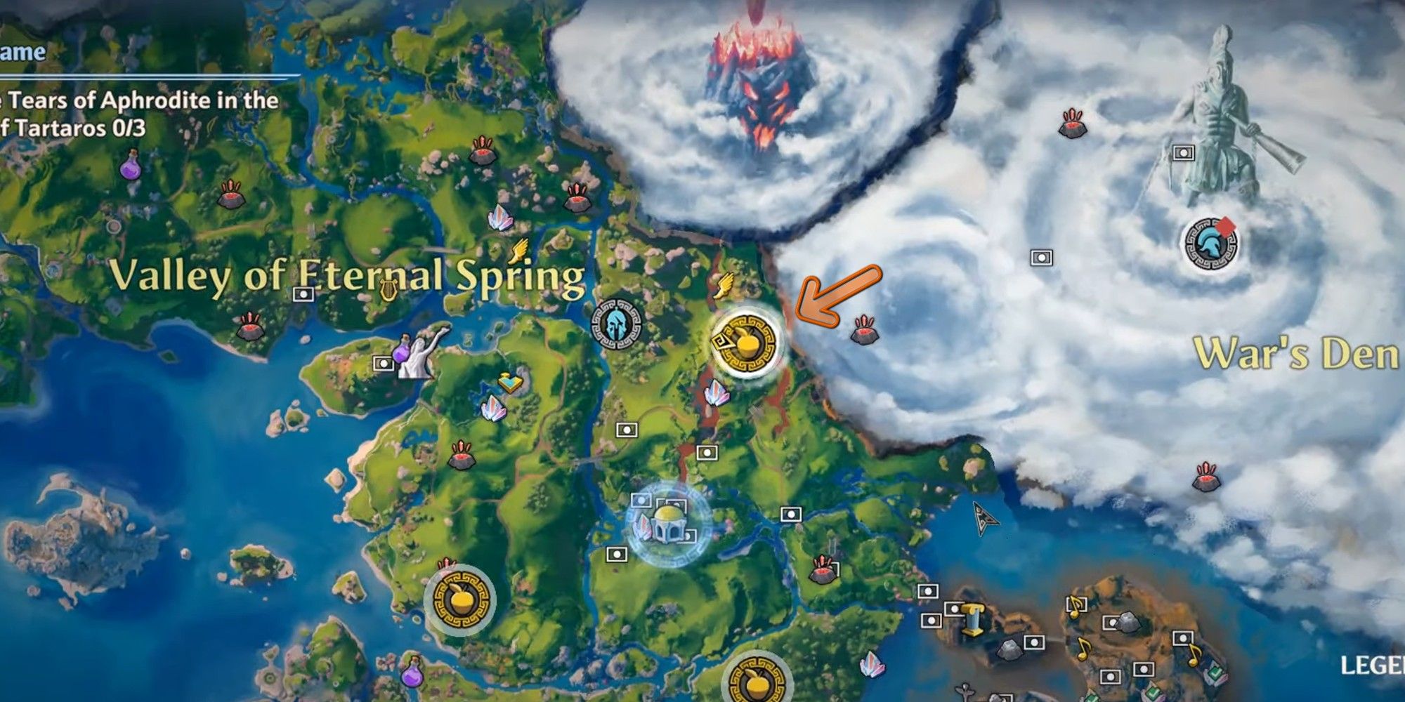 How To Complete A Crying Shame In Immortals Fenyx Rising