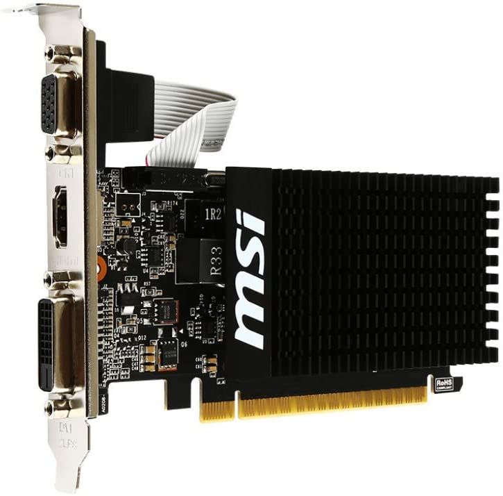 MSI GAMING GeForce GT 710 1GB GDRR3 64-bit