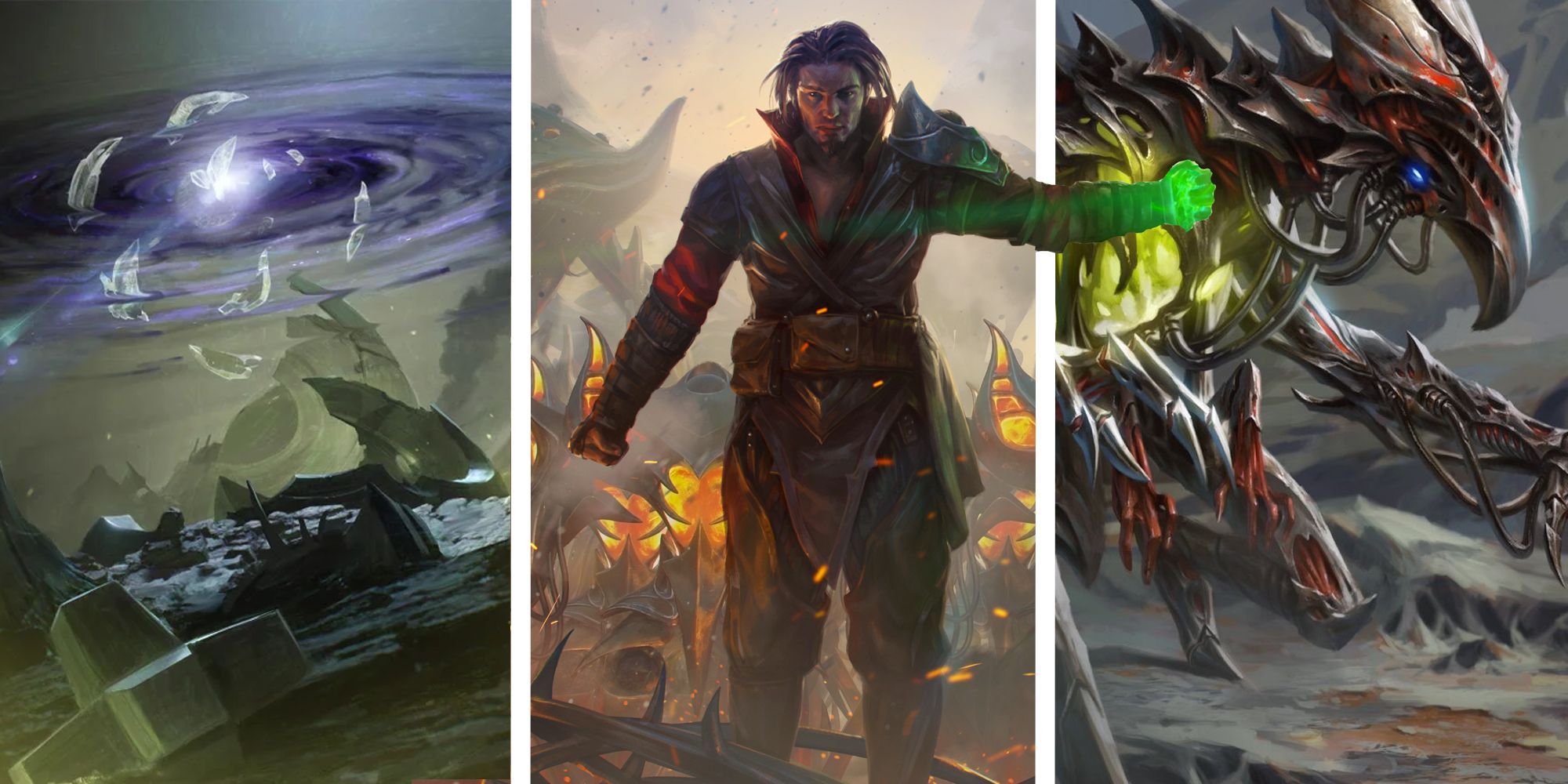 MTG: The Best Cards In The Brothers' War's Mishra's Burnished Banner  Commander Deck
