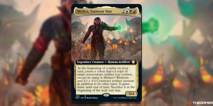 mishra card mtg MTG Commander Deck EDH Deck Wolverine, Best There Is 100 Magic Cards –  Moonveil Games main image 1