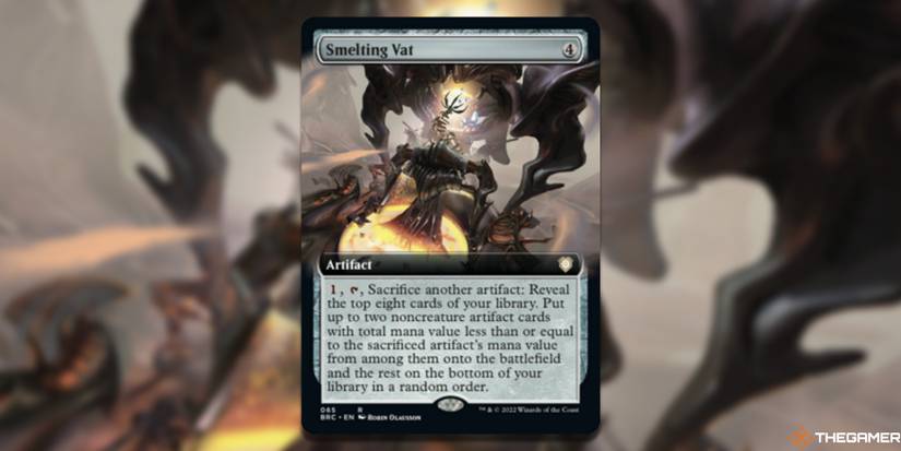 MTG: The Best Cards In The Brothers' War's Mishra's Burnished Banner Commander Deck MTG: The Best Cards In The Brothers' War's Mishra's Burnished Banner Commander Deck